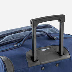 Large football travel suitcase, slate