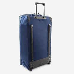 Large football travel suitcase, slate
