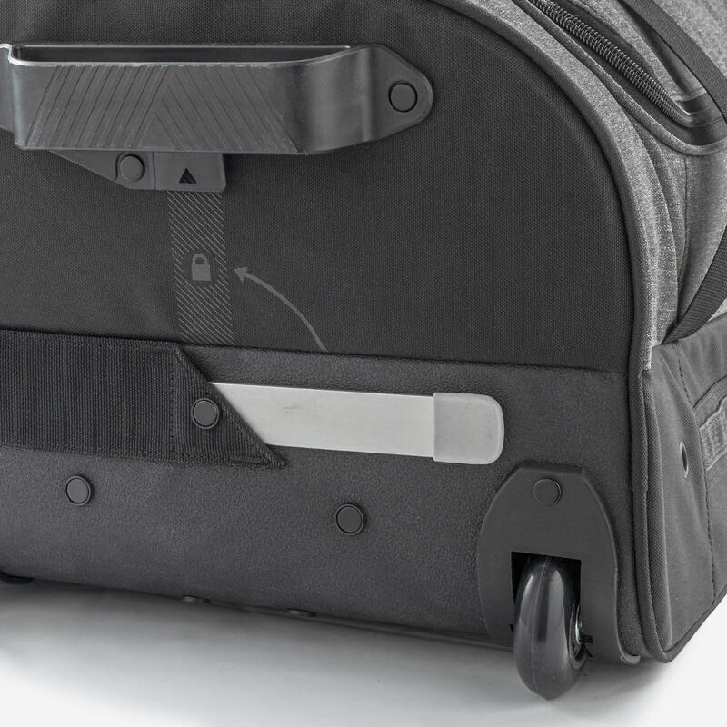 Mala 70L - essential preto cinzento