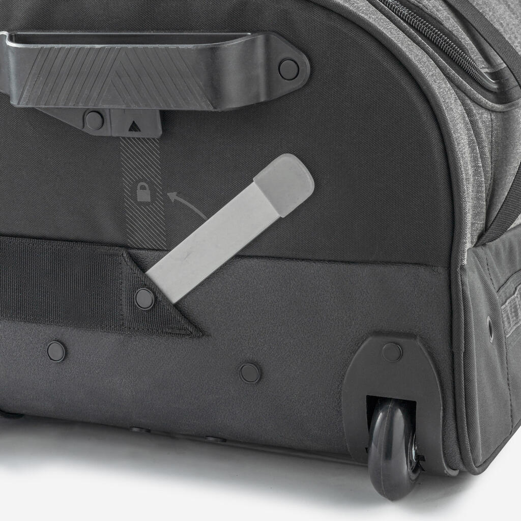 Valise 70l - essential noire grise
