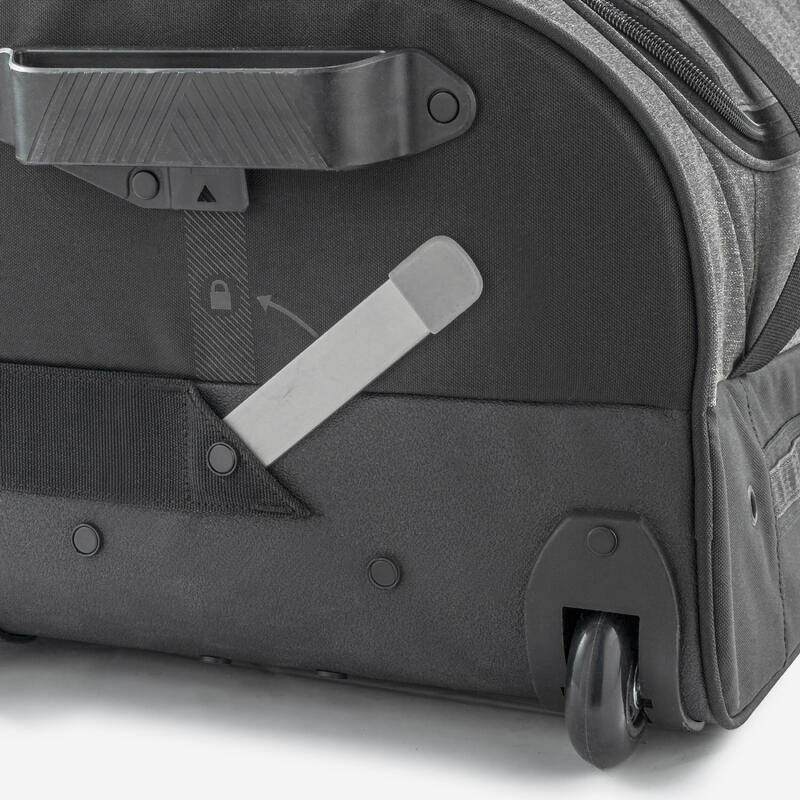 70L行李箱Essential-黑色/灰色