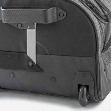 70L Suitcase Essential - Black/Grey