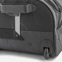 70L Suitcase Essential - Black/Grey