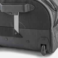 מזוודה 70 ליטר Essential - שחורה/אפורה