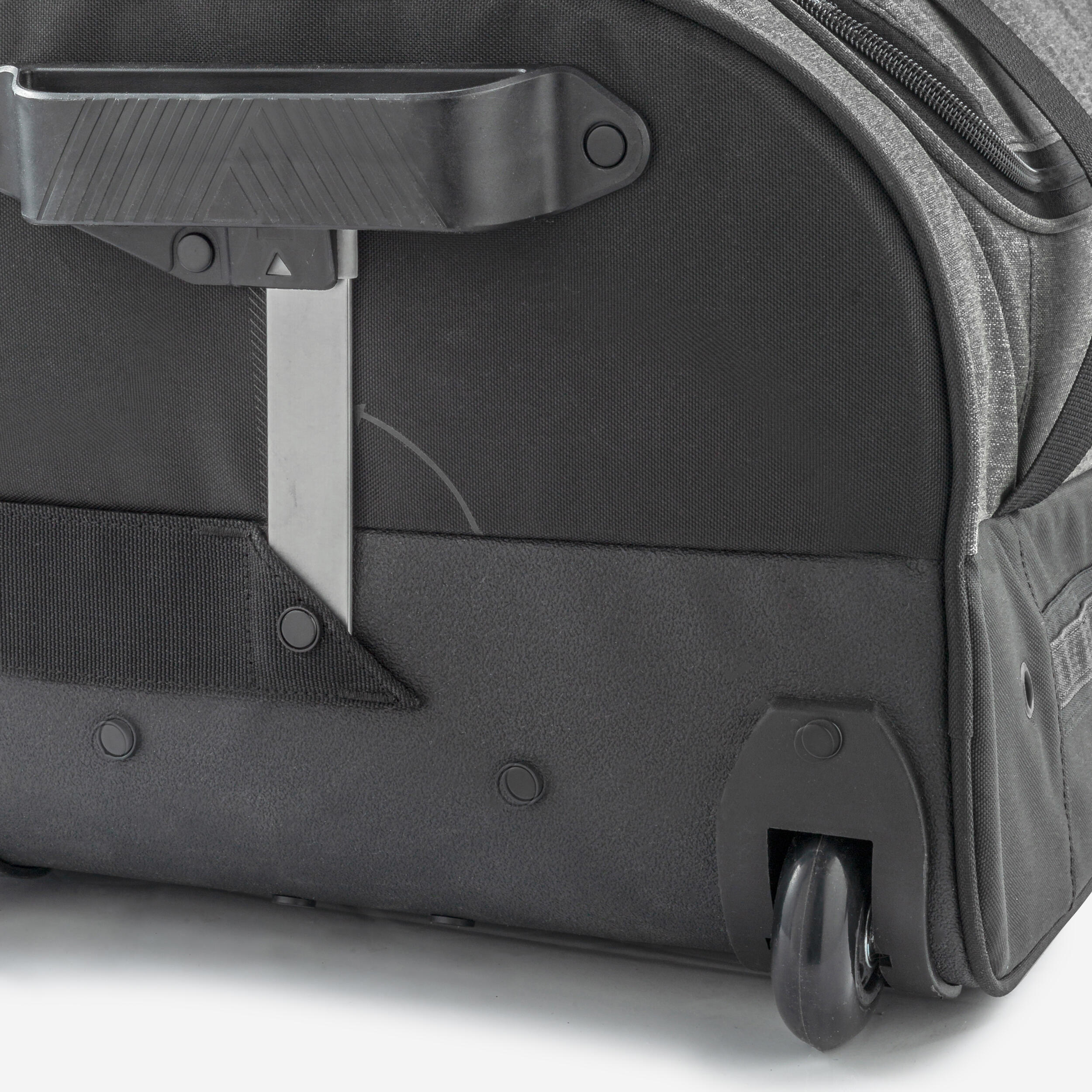 70L Suitcase Essential - Black/Grey 4/14