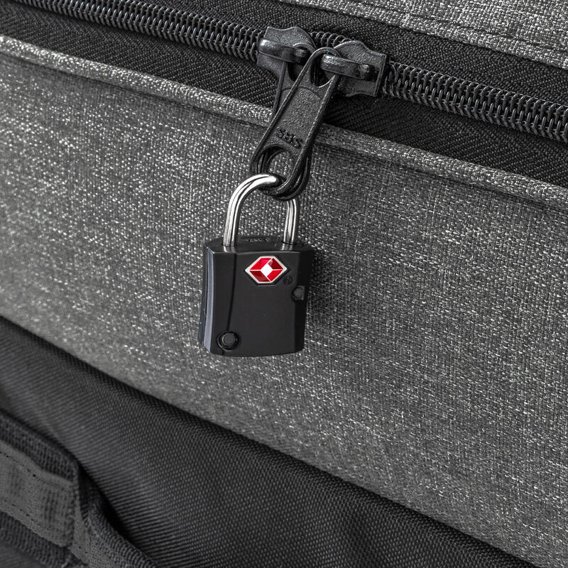 Mala 70L - essential preto cinzento