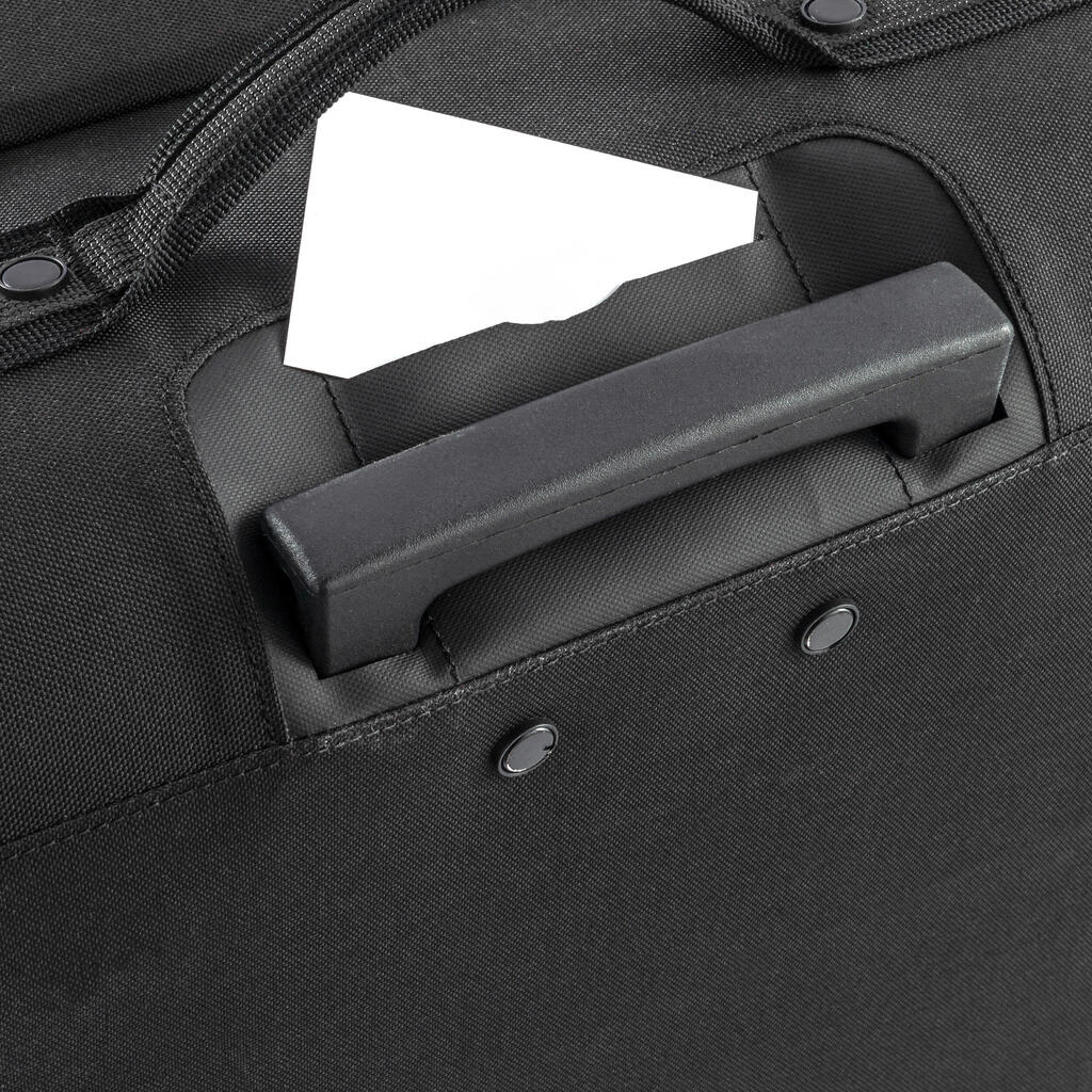 Valise 70l - essential noire grise
