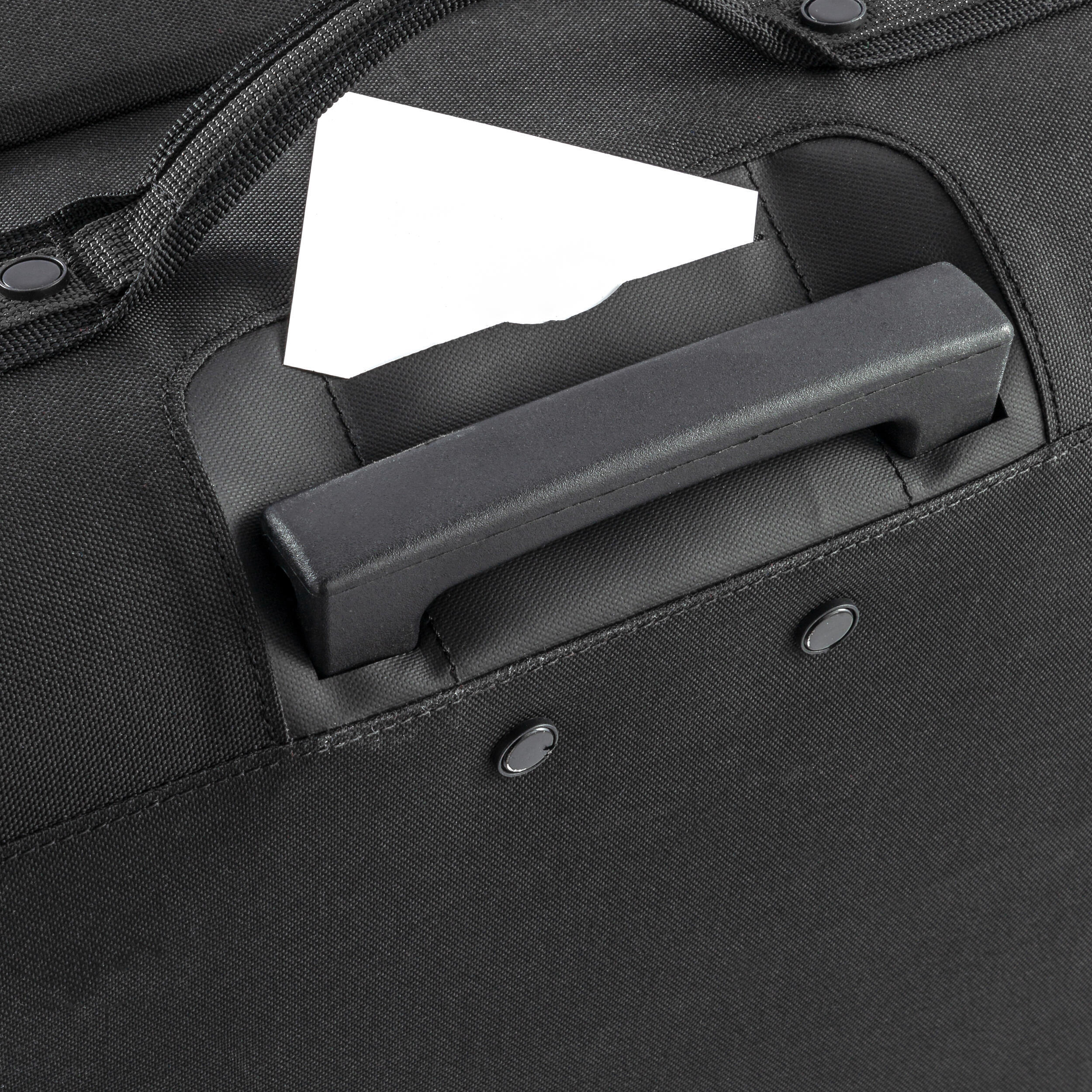 70L Suitcase Essential - Black/Grey 12/14