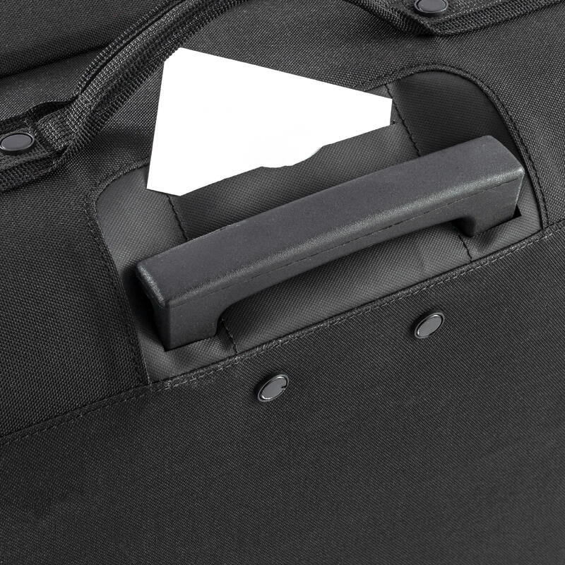 Mala 70L - essential preto cinzento