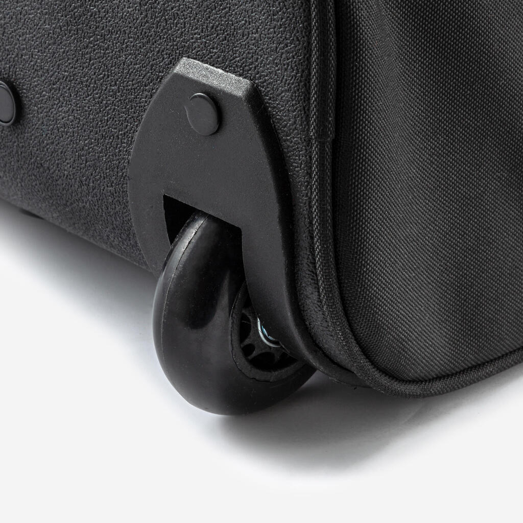 Kofer Essential 70 - crno-sivi