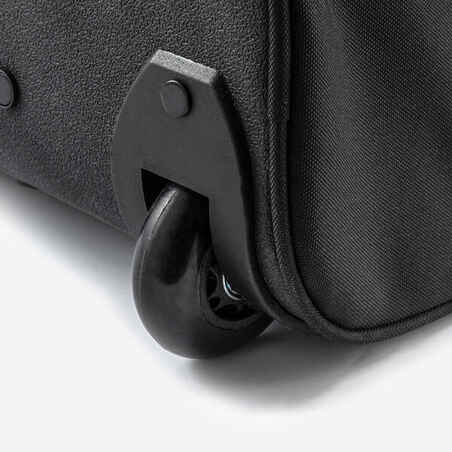 70L Suitcase Essential - Black/Grey