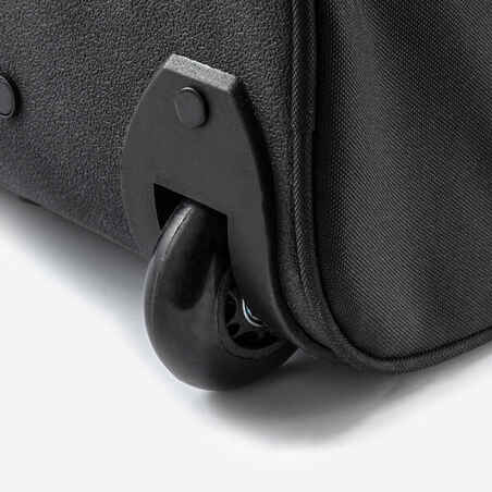 מזוודה 70 ליטר Essential - שחורה/אפורה