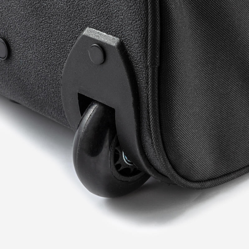 Mala 70L - essential preto cinzento
