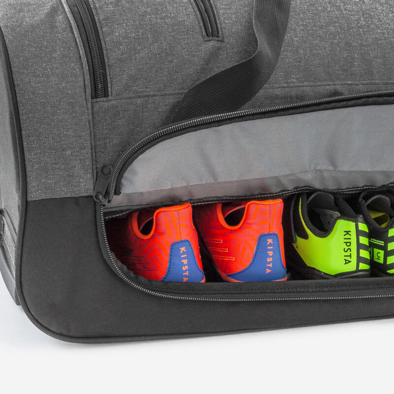 Troler Fotbal Essential 70 L Negru-Gri 