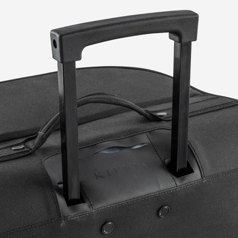 Suitcase Essential 70 L - Black/Grey