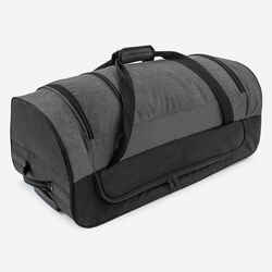 70L Suitcase Essential - Black/Grey