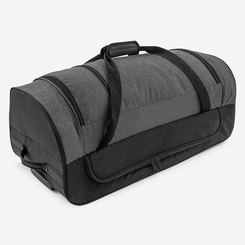 Suitcase Essential 70 L - Black/Grey