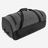 Valise 70L - ESSENTIAL noire grise