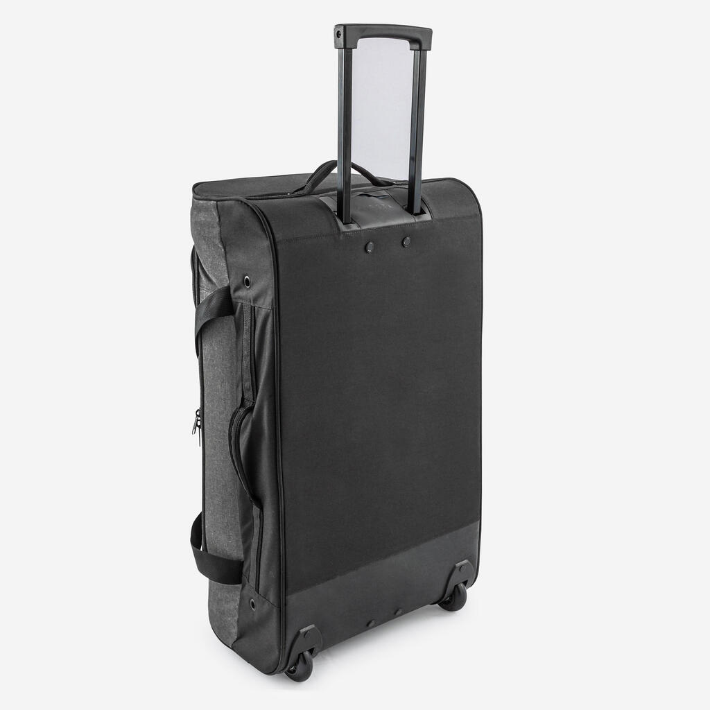 Valise 70l - essential noire grise
