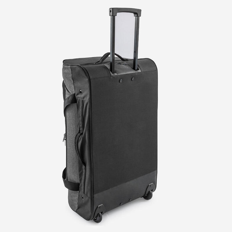 Suitcase Essential 70 L - Black/Grey