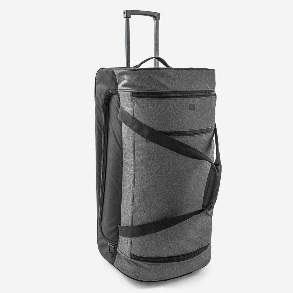 Lagaminas „Essential“, 70 l, juodas, pilkas