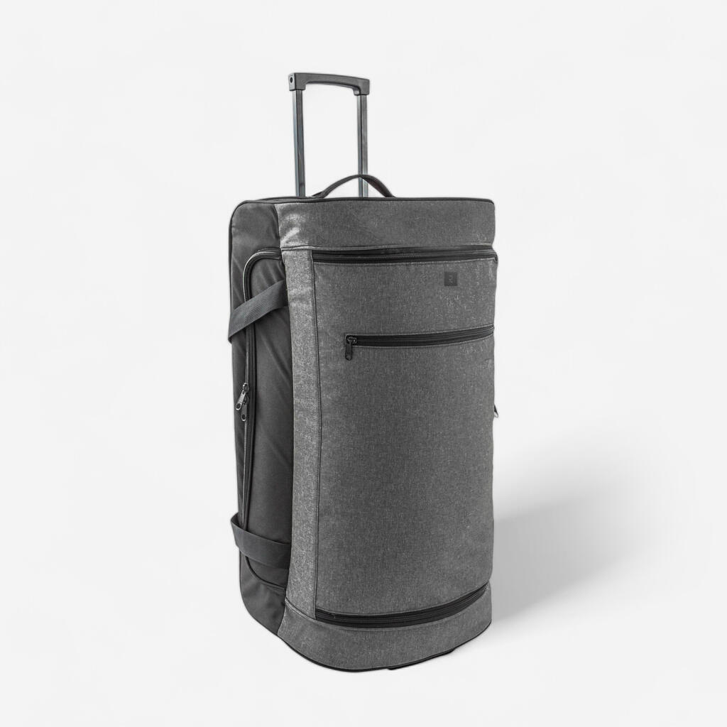 Valise 70l - essential noire grise