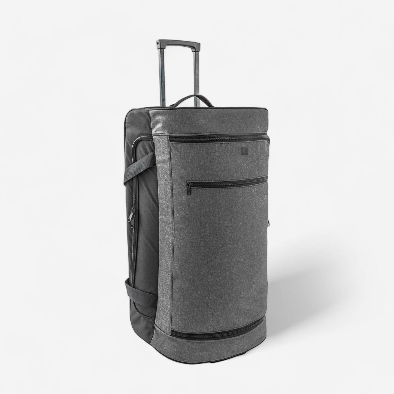 70L Suitcase Essential - Black/Grey