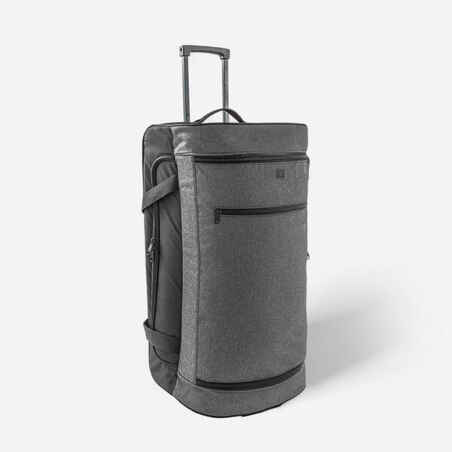 Suitcase Essential 70 L - Black/Grey