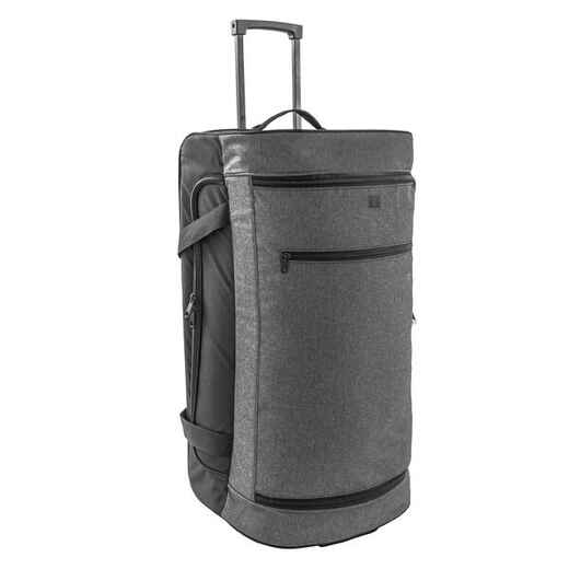 
      Ceļojumu soma Essential, 70 l, melna/pelēka
  