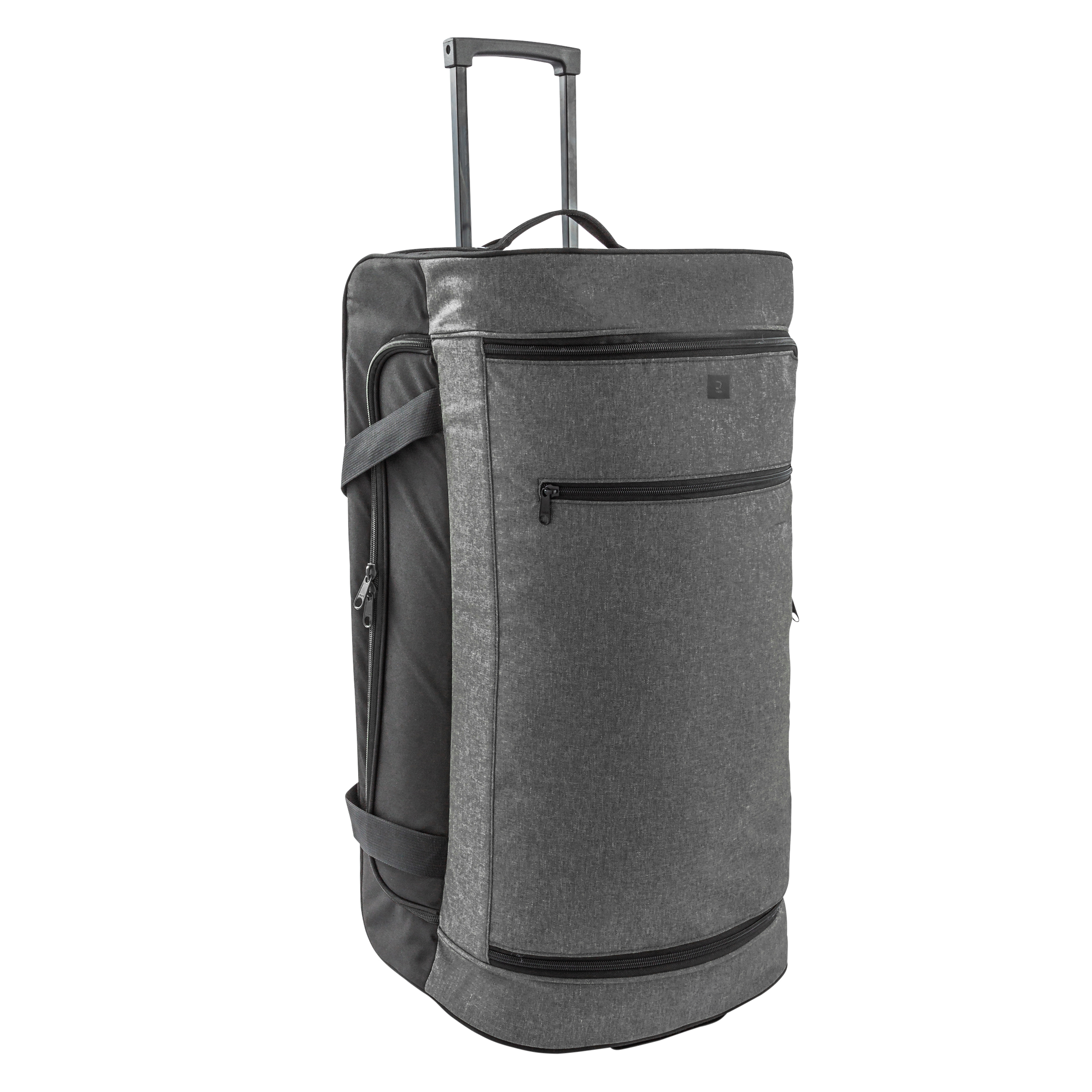 Valise 70L - ESSENTIAL noire grise