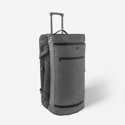 Valise 70l - essential noire grise