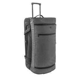 70L Suitcase Essential - Black/Grey