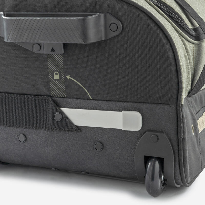 Valise 70L - ESSENTIAL noire kaki