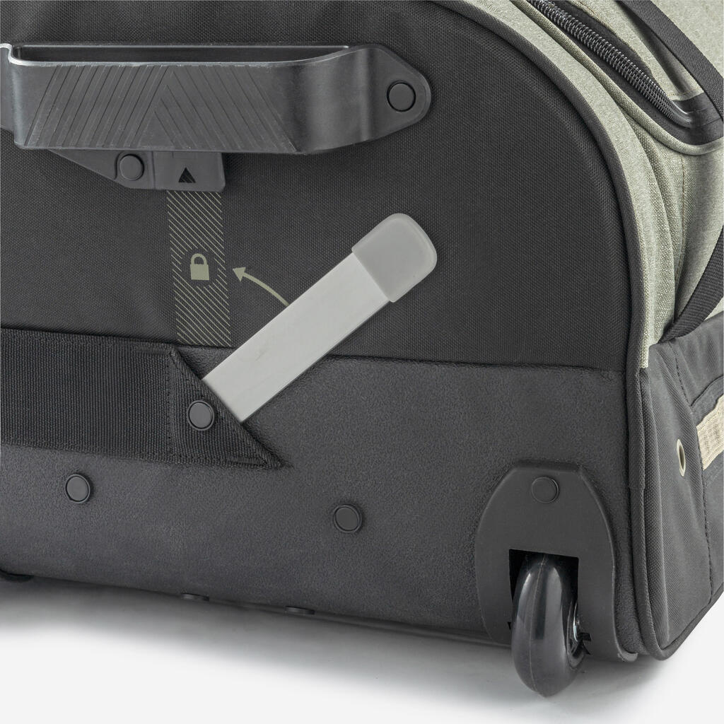 Trolley Essential 70 l schwarz/grau