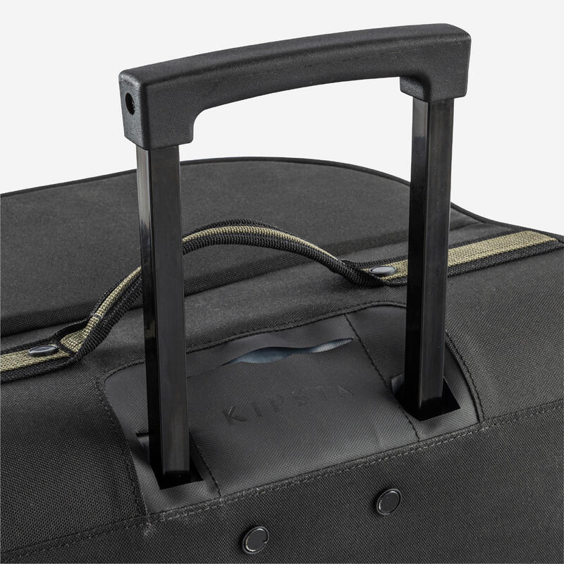 Valise 70L - ESSENTIAL noire kaki