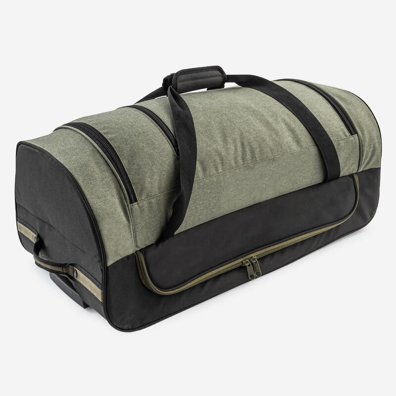 Trolley ESSENTIAL 70L nero-verde militare