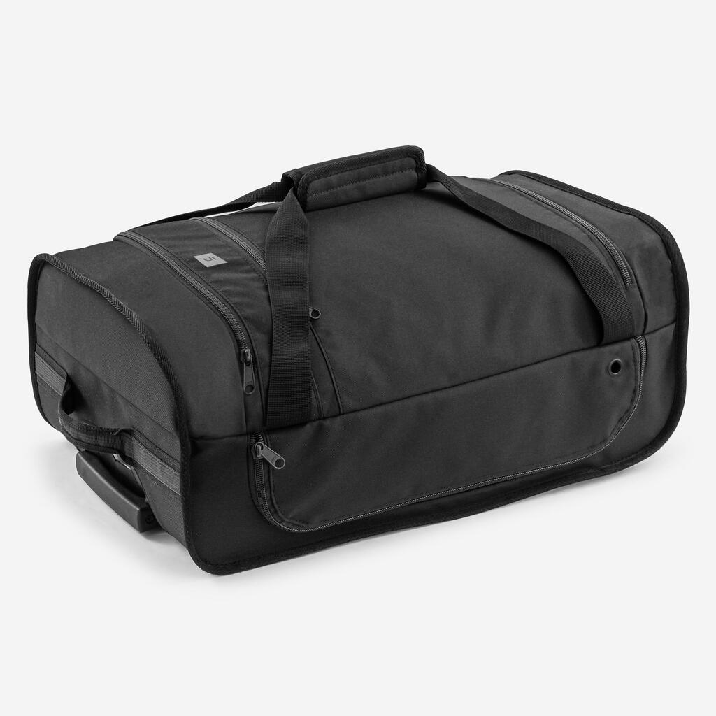 Črna športna torba ESSENTIAL (30 l)