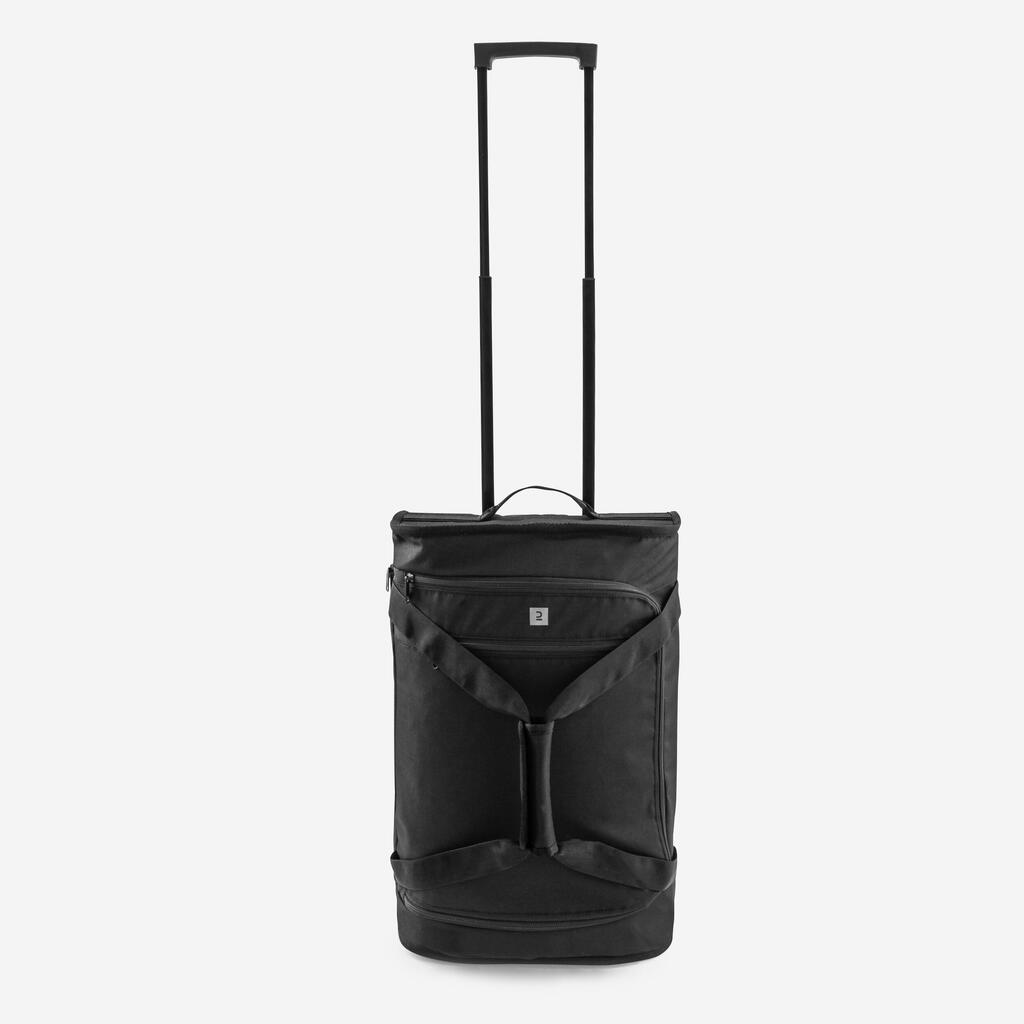 Črna športna torba ESSENTIAL (30 l)