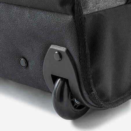 30L Suitcase Essential - Black/Grey