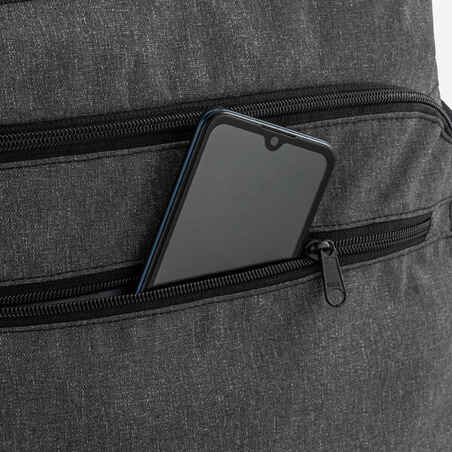 Suitcase 30L Grey - Essential
