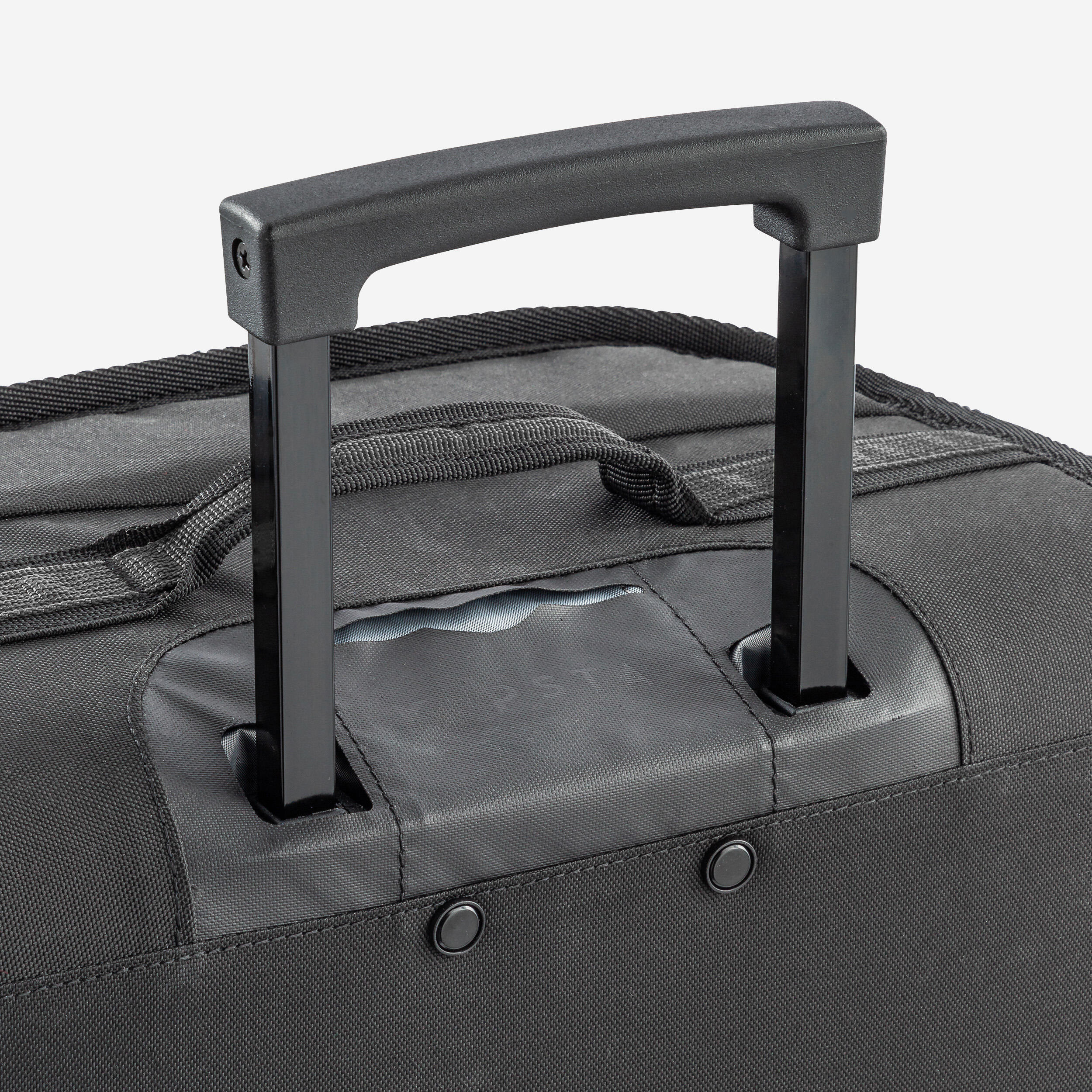 30L Suitcase Essential - Black/Grey 6/11