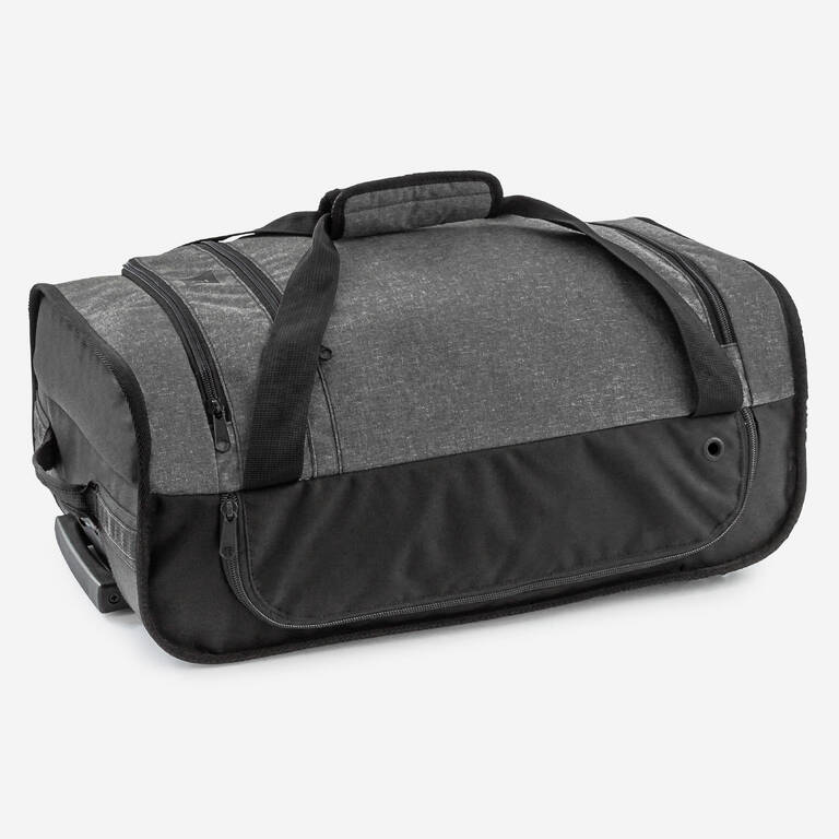 30L Suitcase Essential - Black/Grey
