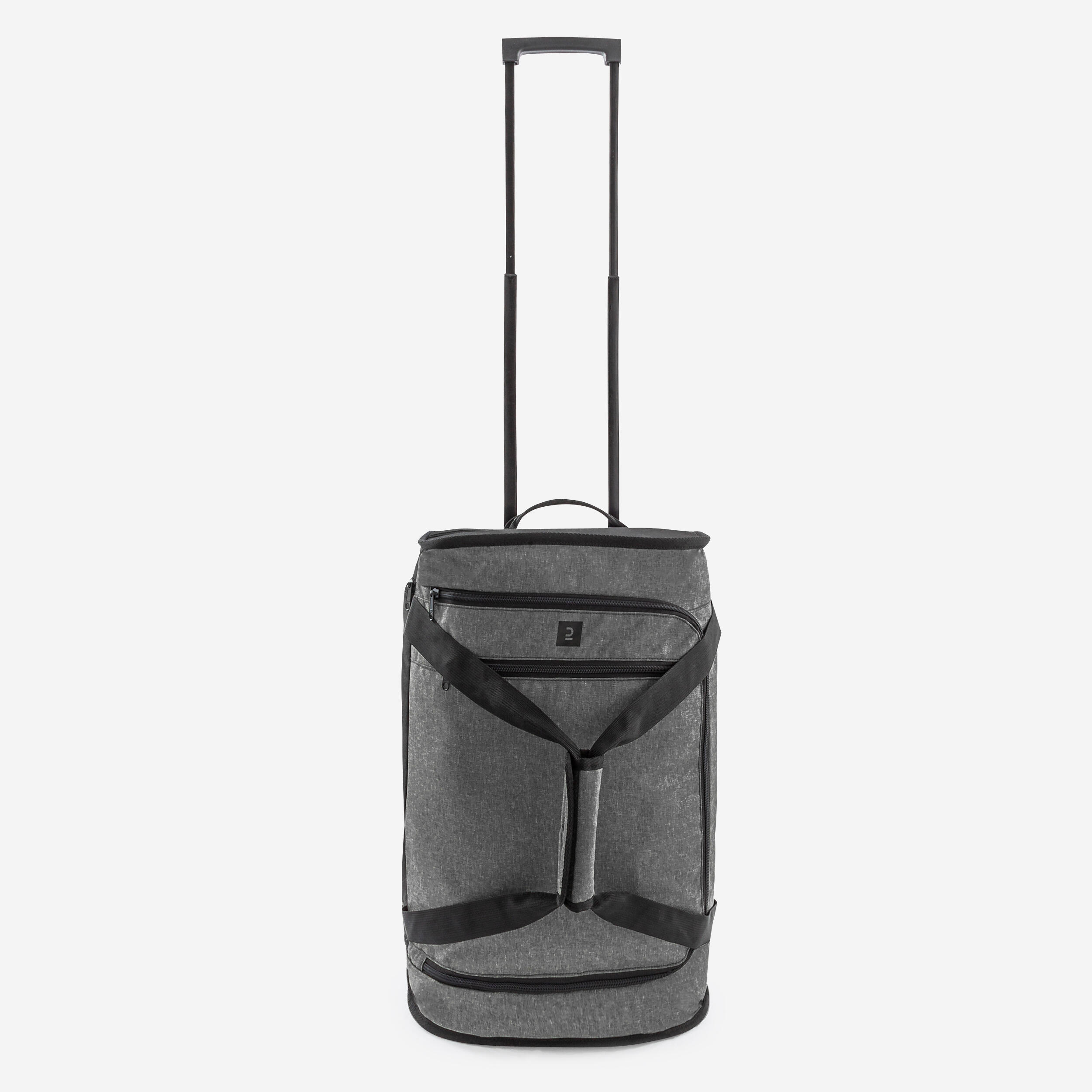 Maleta de cabina Kipsta Essential 30L negra gris Decathlon