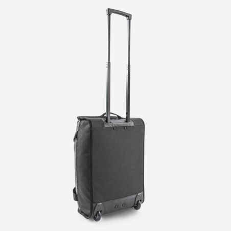Suitcase 30L Grey - Essential