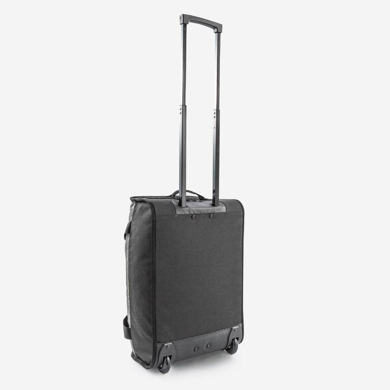 30L Suitcase Essential - Black/Grey