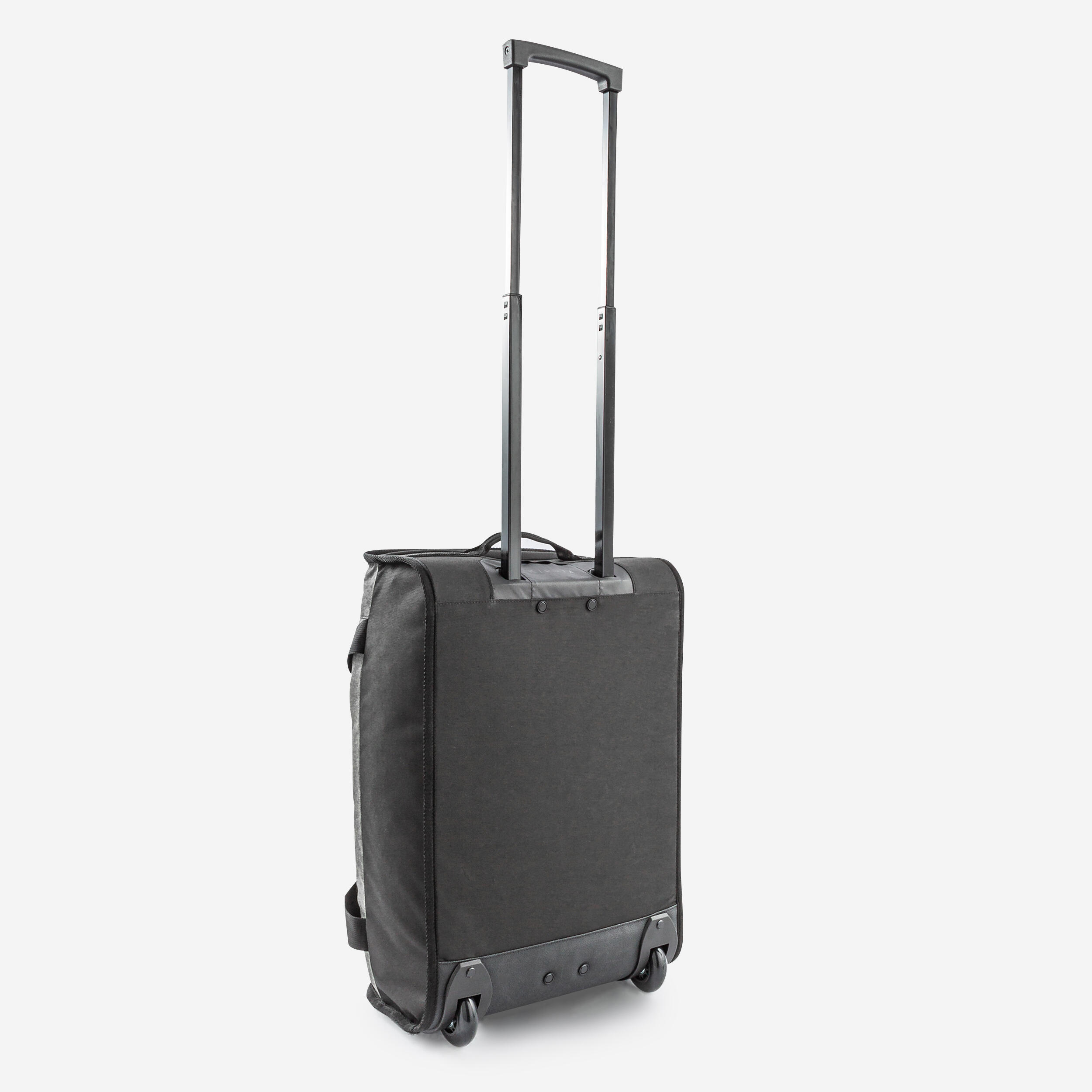 30L Suitcase Essential - Black/Grey 3/11