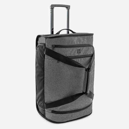 30L Suitcase Essential - Black/Grey