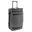 Valise 30L à roulettes - sac de voyage transport cabine - ESSENTIAL noire grise