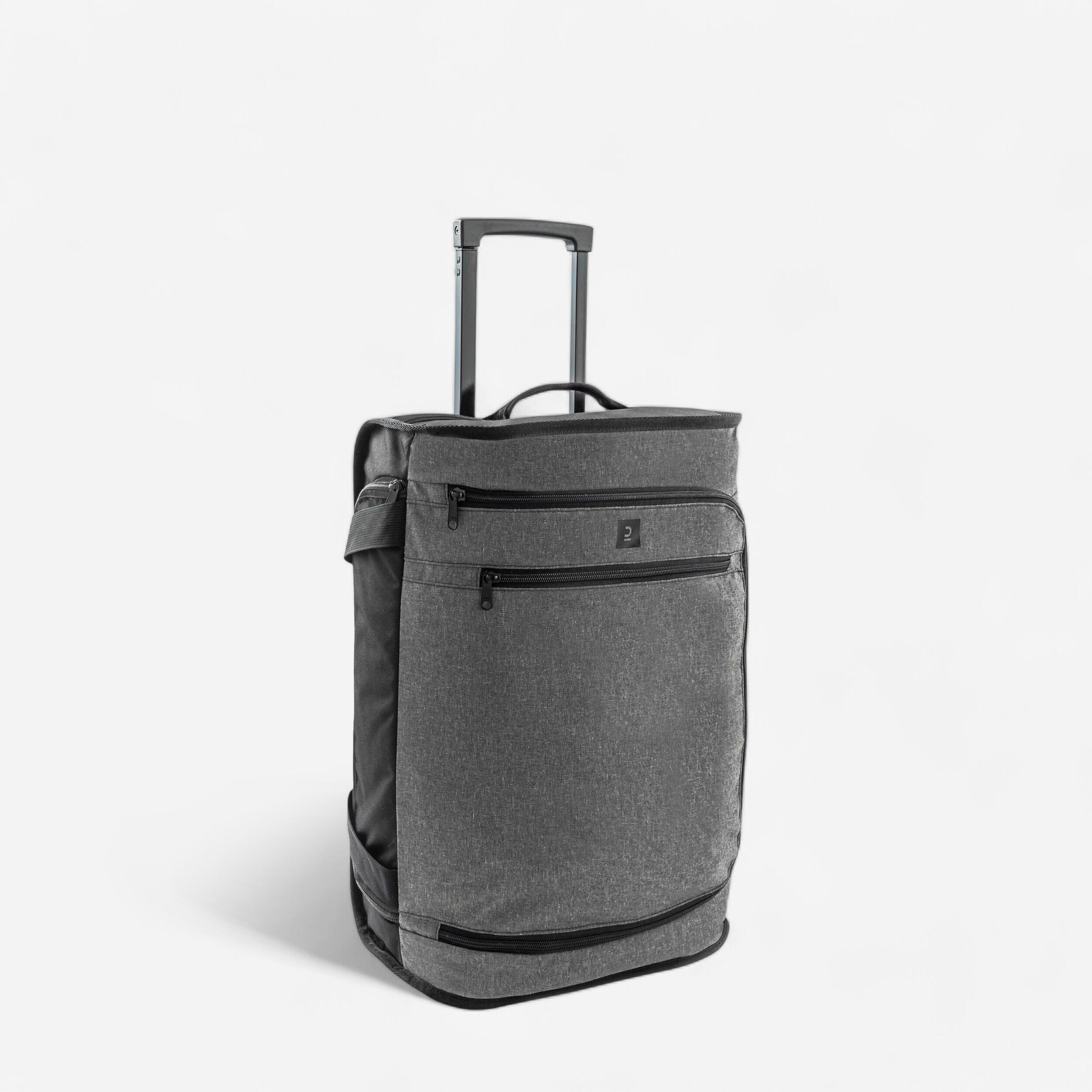 Decathlon | Trolley ESSENTIAL 30L nero-grigio | Bagaglio a mano |  Kipsta