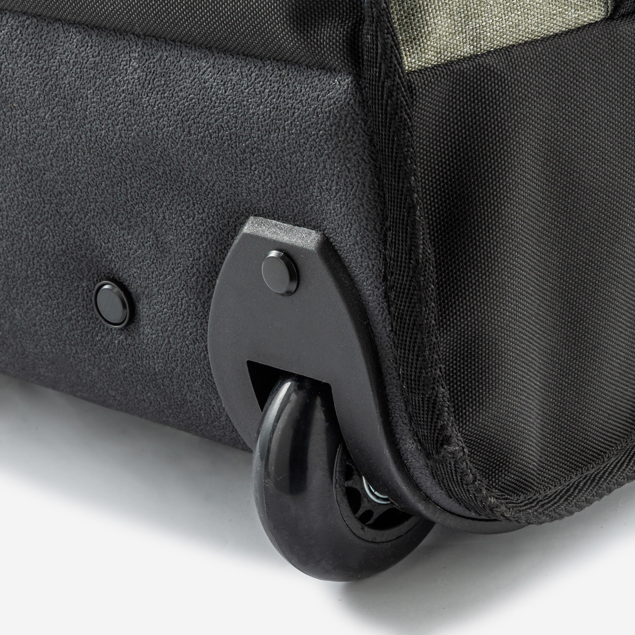 30L Suitcase Essential - Black/Khaki 11/11